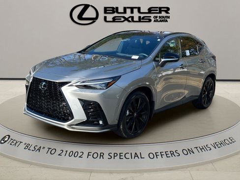 New 2026 Lexus NX 450h+ F Sport image 9