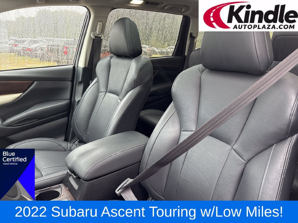 Used 2022 Subaru Ascent Touring w/ Popular Package #2A AWD/4WD image 11