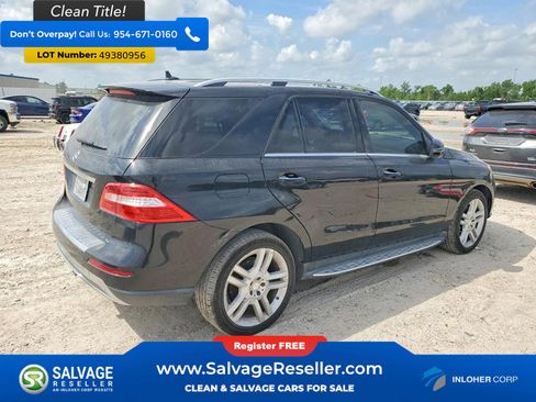 Used 2014 Mercedes-Benz ML 350 2WD image 4
