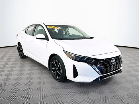 Certified 2025 Nissan Sentra SV w/ All-Weather Package FWD image 2
