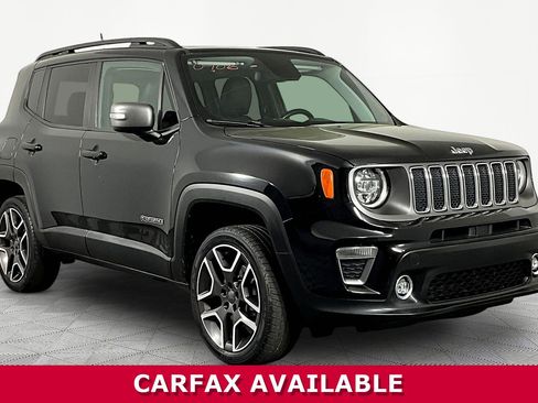 Used 2019 Jeep Renegade Limited AWD/4WD image 3