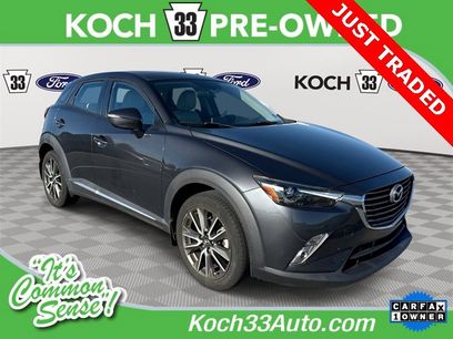Used 2017 MAZDA CX-3 Grand Touring