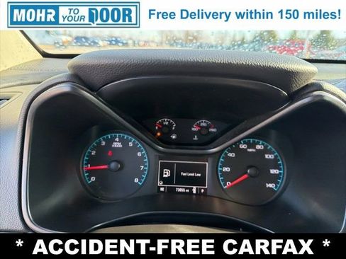 Used 2021 Chevrolet Colorado LT w/ Fleet Safety Package image 16