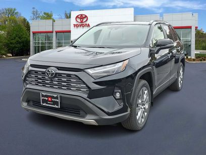 New 2025 Toyota RAV4 Limited