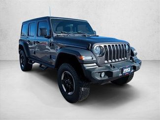 Used 2019 Jeep Wrangler Unlimited Sport video 3