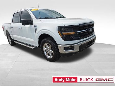 Used 2024 Ford F150 XLT w/ Tow/Haul Package AWD/4WD image 2
