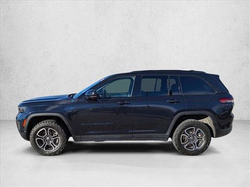 Used 2023 Jeep Grand Cherokee Trailhawk w/ Advanced Protech Group II image 9