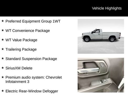 Certified 2026 Chevrolet Silverado 1500 W/T w/ WT Value Package image 27