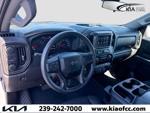 Used 2025 Chevrolet Silverado 1500 Custom Trail Boss image 24