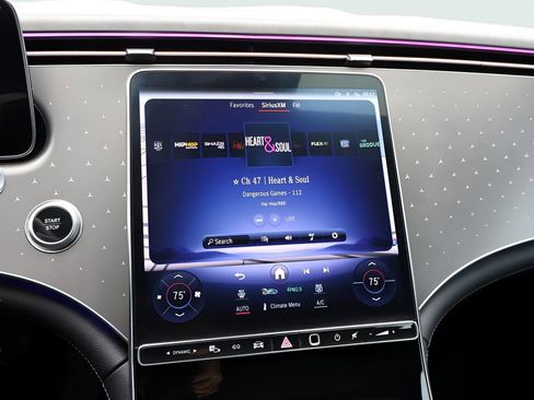 Certified 2023 Mercedes-Benz EQS 450+ 4MATIC Sedan image 23