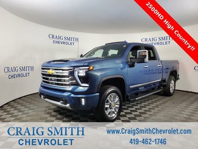 New 2025 Chevrolet Silverado 2500 High Country w/ Technology Package