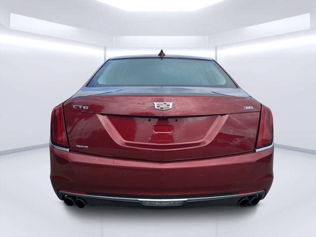Used 2017 Cadillac CT6 Premium Luxury w/ Active Chassis Package AWD/4WD image 4