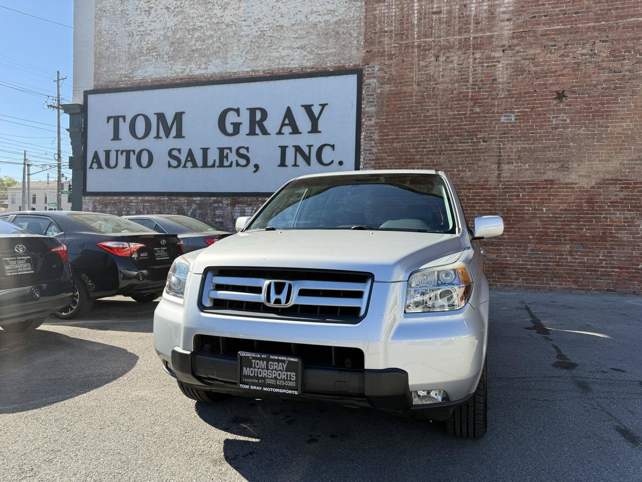 Used 2007 Honda Pilot EX-L image 1