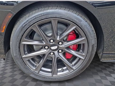 Used 2021 Cadillac CT4 Sport w/ Technology Package AWD/4WD image 8
