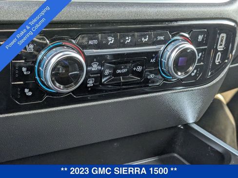 Used 2023 GMC Sierra 1500 SLT w/ SLT Premium Package image 29
