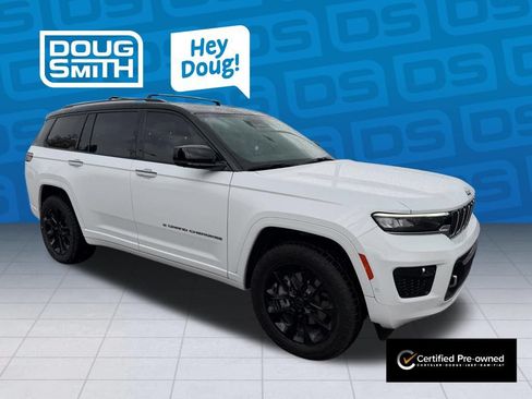 Used 2021 Jeep Grand Cherokee L Overland w/ Advanced Protech Group III AWD/4WD image 5