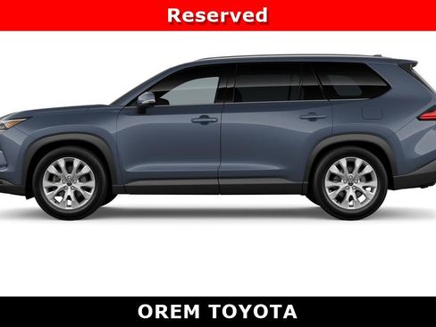 New 2026 Toyota Grand Highlander Limited AWD/4WD image 3