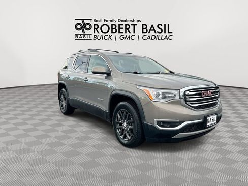 Used 2019 GMC Acadia SLT w/ LPO, Floor Liner Package AWD/4WD image 2
