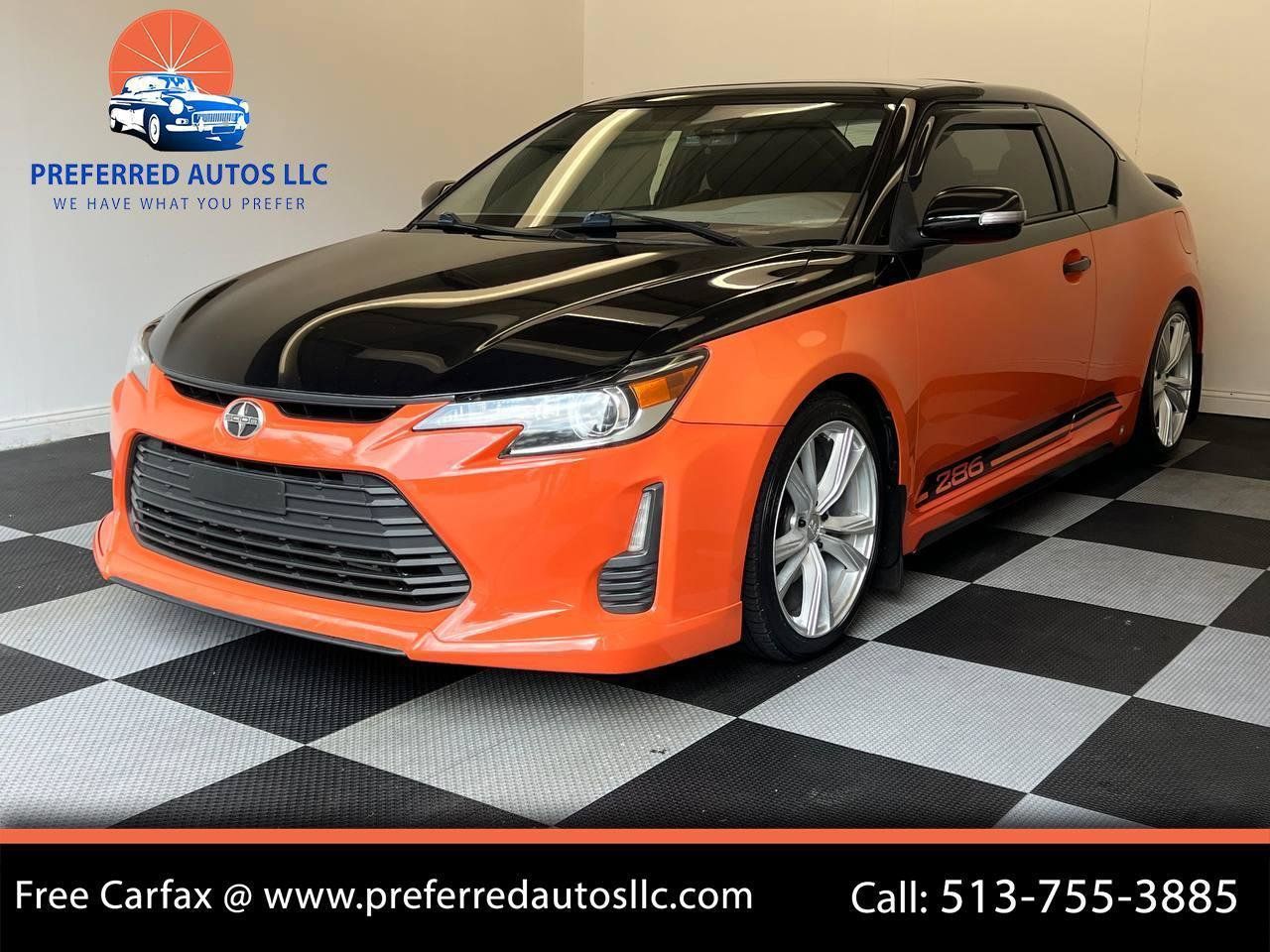 Used 2015 Scion tC FWD image 1