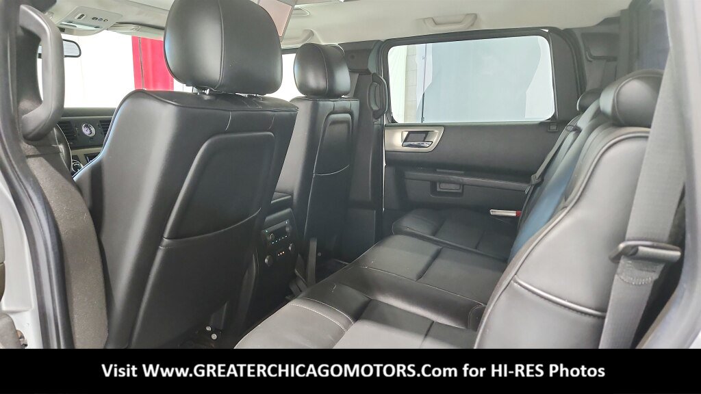 Used 2009 HUMMER H2 Luxury AWD/4WD image 16