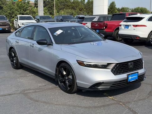 Certified 2025 Honda Accord Sport image 1