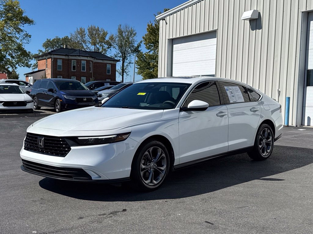 Certified 2024 Honda Accord EX image 3