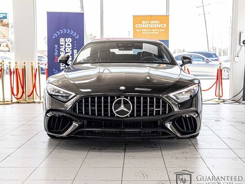 Used 2023 Mercedes-Benz SL 55 AMG 4MATIC image 2