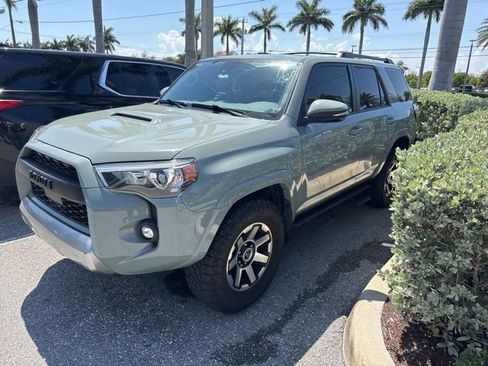 Used 2023 Toyota 4Runner TRD Off-Road Premium w/ Moonroof Package image 1
