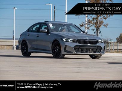 New 2026 BMW 330i Sedan w/ M Sport Package