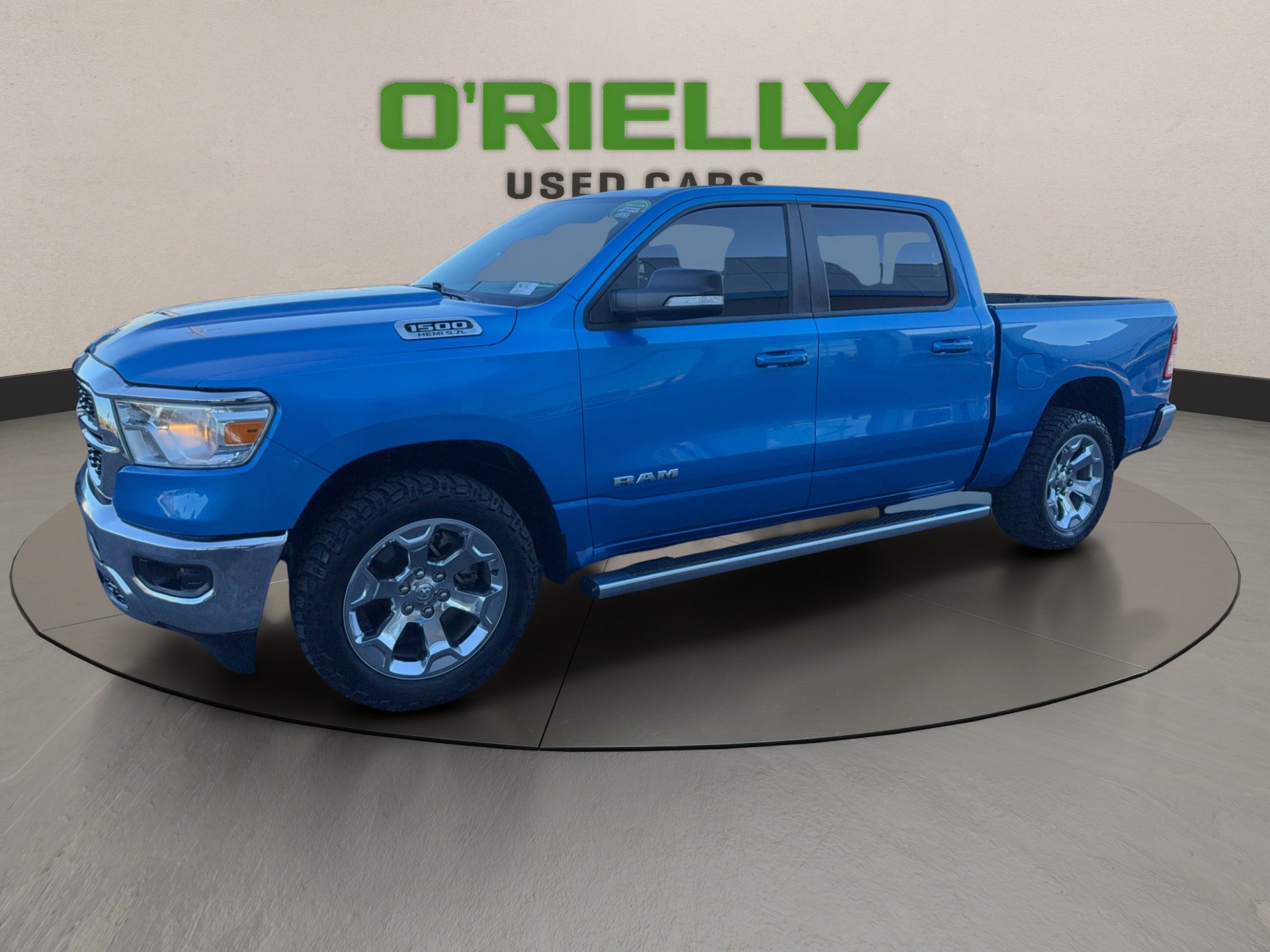 Used 2022 RAM 1500 Big Horn RWD image 2
