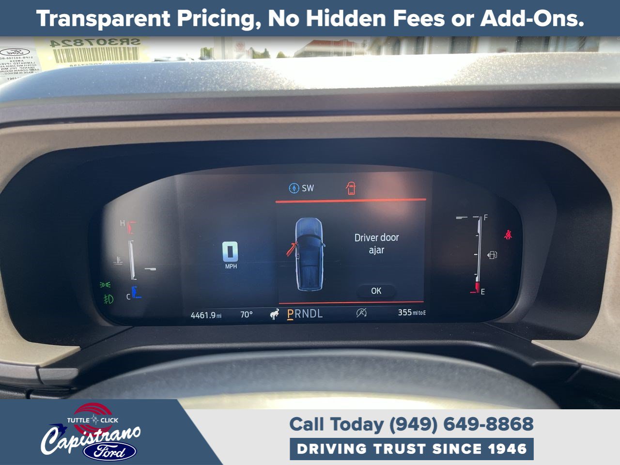 Used 2026 Ford Bronco Sport Big Bend w/ Convenience Package AWD/4WD image 34