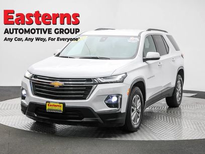 Used 2022 Chevrolet Traverse LT