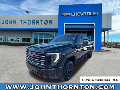 Certified 2025 GMC Sierra 2500 AT4 w/ AT4 Premium Plus Package