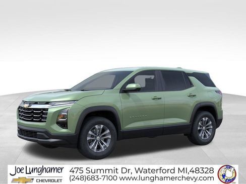 New 2026 Chevrolet Equinox LT w/ Convenience Package II AWD/4WD image 2