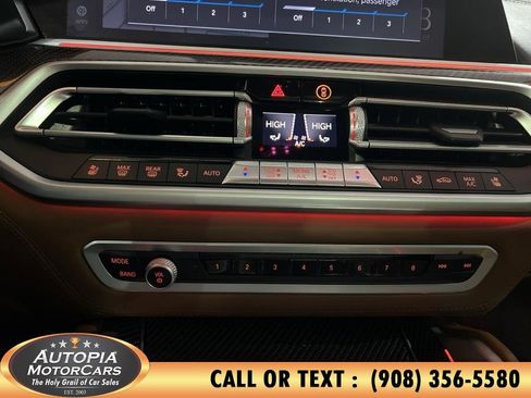 Used 2020 BMW X6 M Competition w/ Executive Package image 40