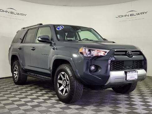 Used 2024 Toyota 4Runner TRD Off-Road Premium w/ Moonroof Package image 3