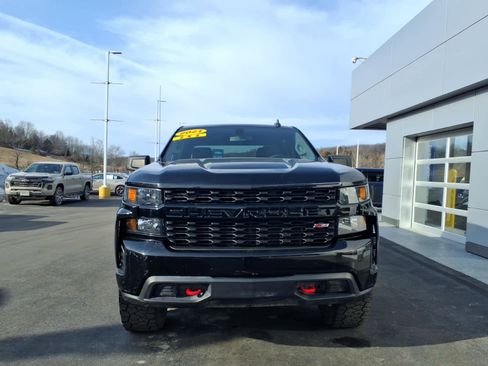 Certified 2021 Chevrolet Silverado 1500 Custom Trail Boss image 3