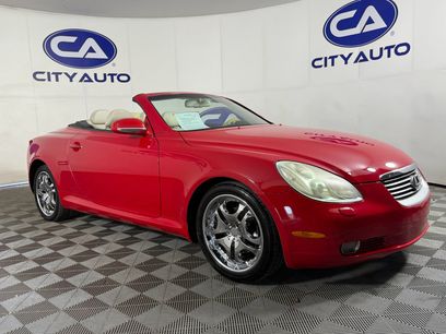 Used 2004 Lexus SC 430 Convertible