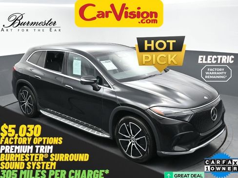 Used 2023 Mercedes-Benz EQS 450+ SUV image 1