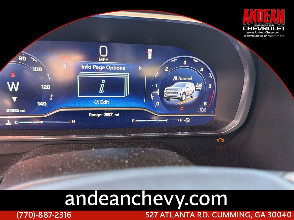 Used 2023 Chevrolet Tahoe LT w/ LT Signature Plus Package AWD/4WD image 1