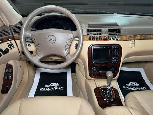 Used 2000 Mercedes-Benz S 500 w/ K2 Opt Pkg image 28