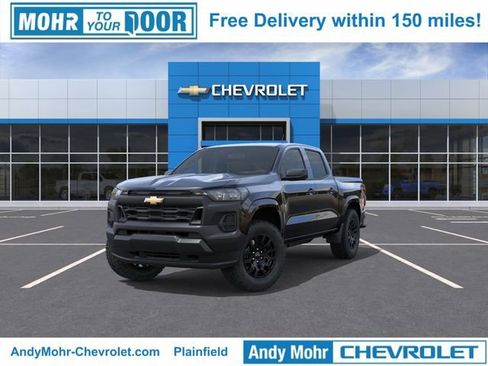 New 2026 Chevrolet Colorado W/T w/ WT Custom Package AWD/4WD image 1