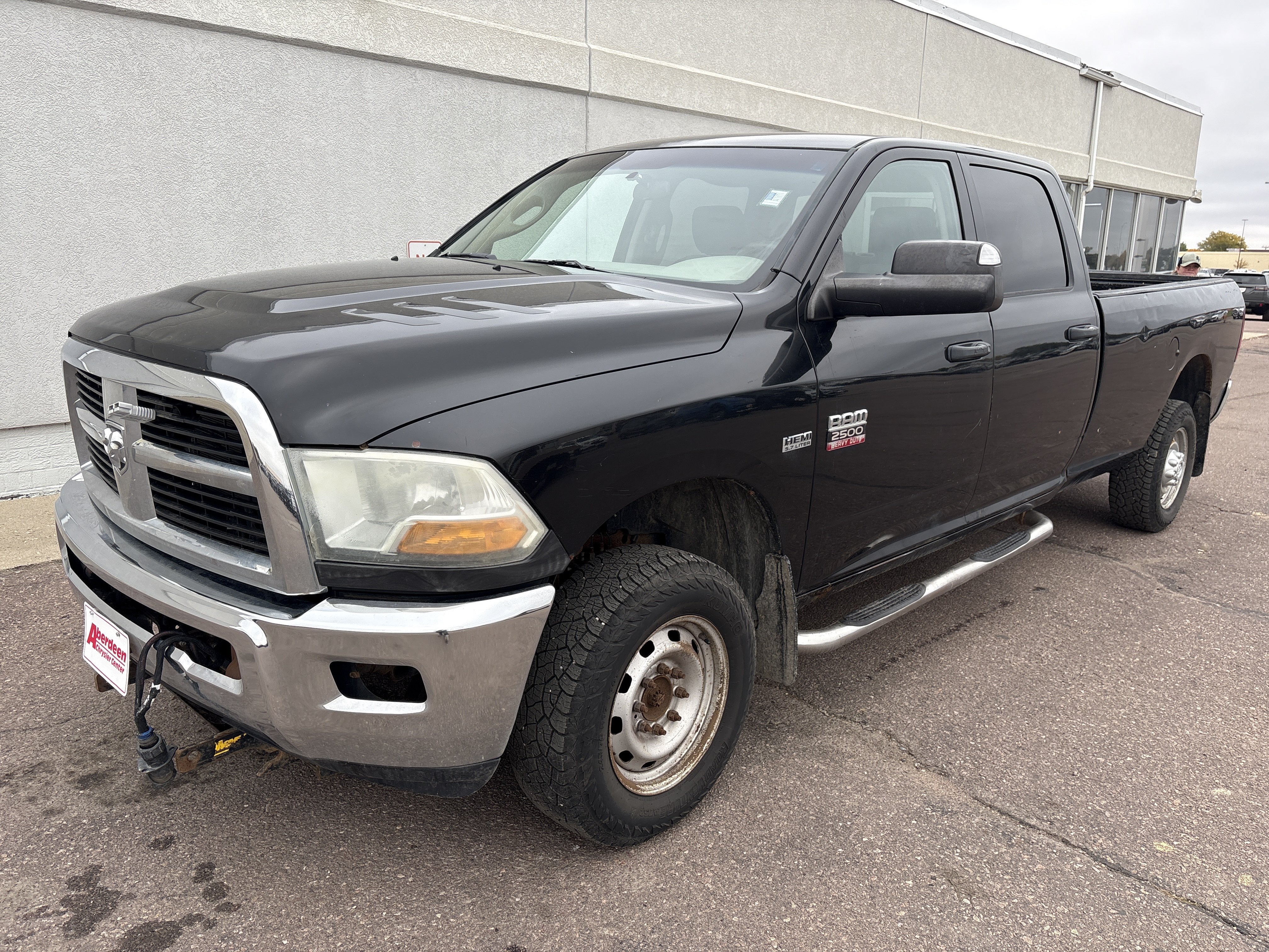 Used 2010 Dodge Ram 2500 Truck ST w/ Trailer Brake Control Group AWD/4WD image 2