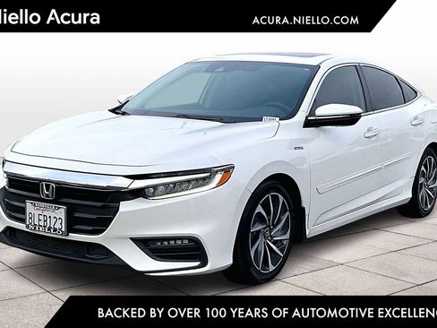Used 2019 Honda Insight Touring image 1