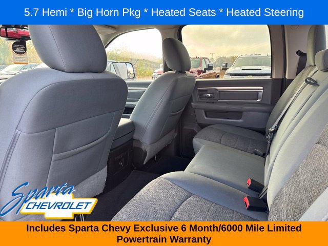 Used 2018 RAM 1500 Big Horn AWD/4WD image 33