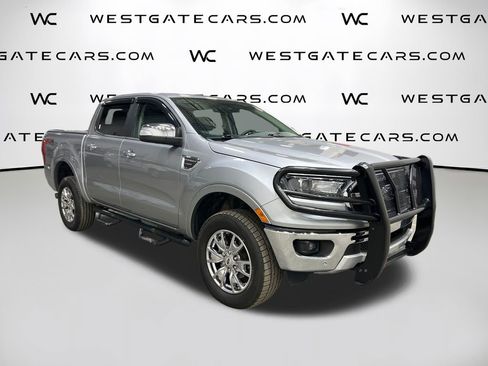 Used 2021 Ford Ranger Lariat w/ Equipment Group 501A High image 41