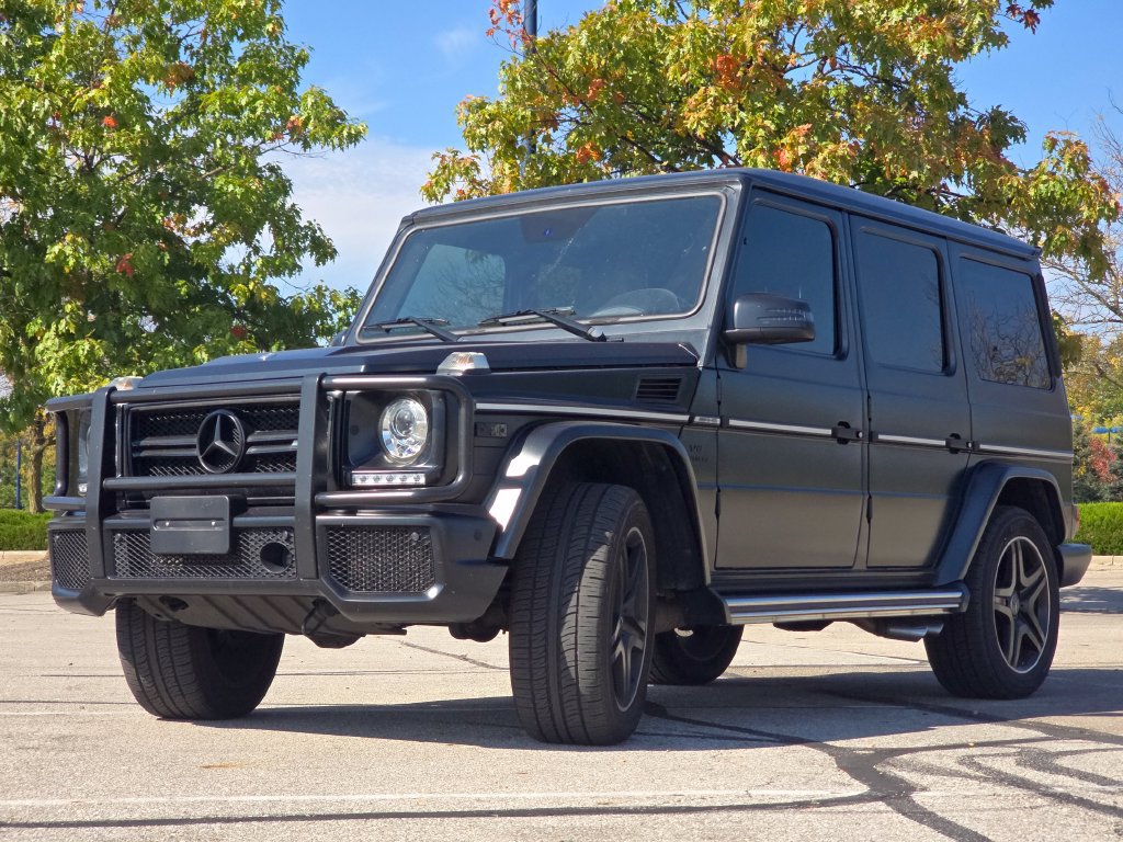 Certified 2018 Mercedes-Benz G 63 AMG 4MATIC image 11