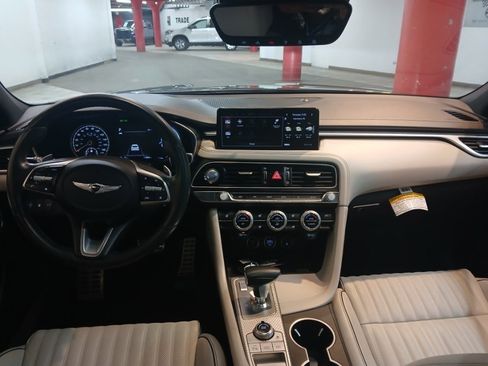 Used 2023 Genesis G70 2.0T w/ Sport Prestige Package image 12