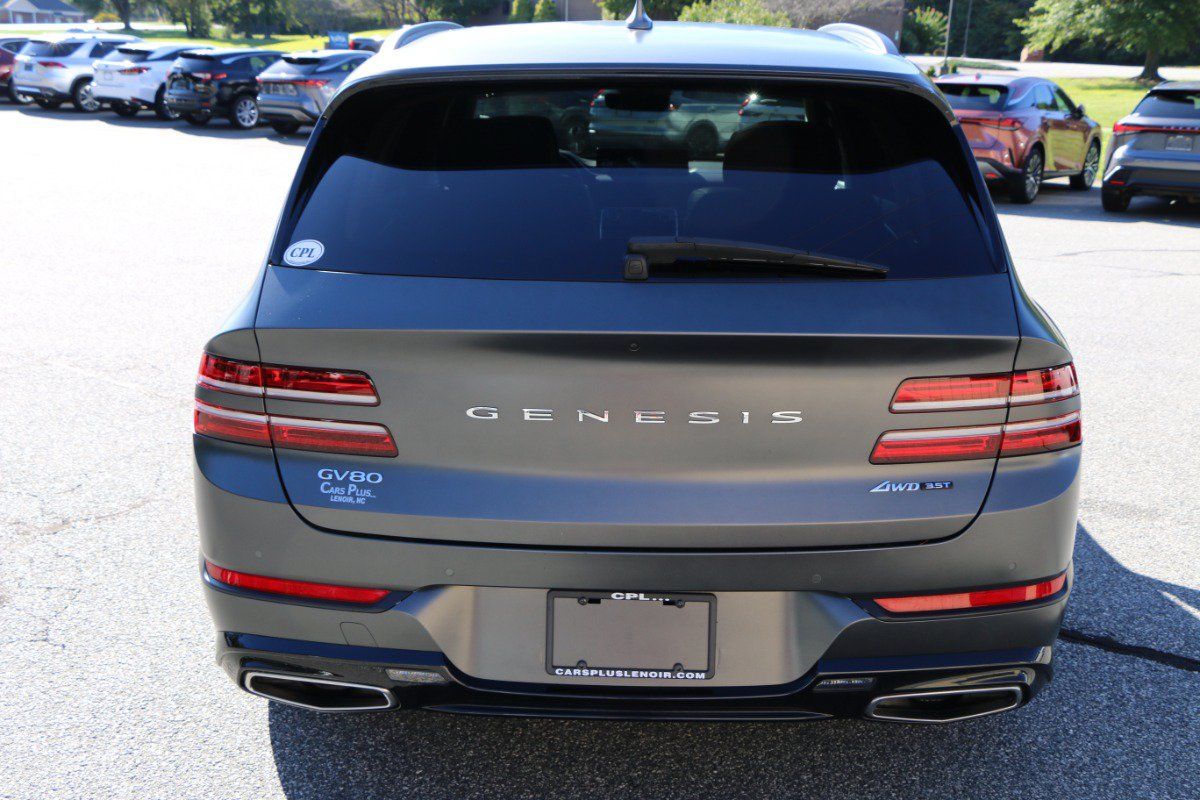 Used 2022 Genesis GV80 3.5T Prestige Signature AWD/4WD image 4