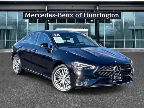 Certified 2025 Mercedes-Benz CLA 250 4MATIC image 1